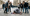 Betender muslimischer Busfahrer unterbricht Linienfahrt